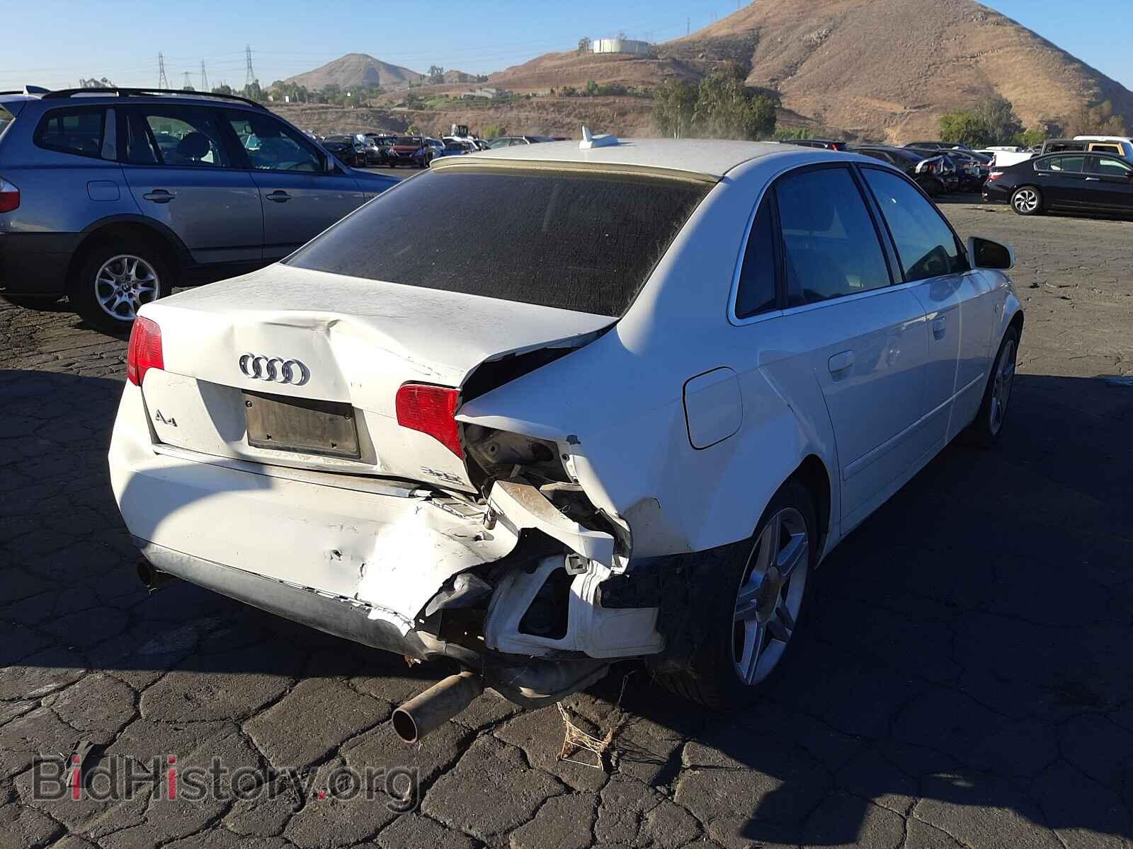 2006 AUDI A4 - VIN: WAUDF78E96A172083 - Фото 4