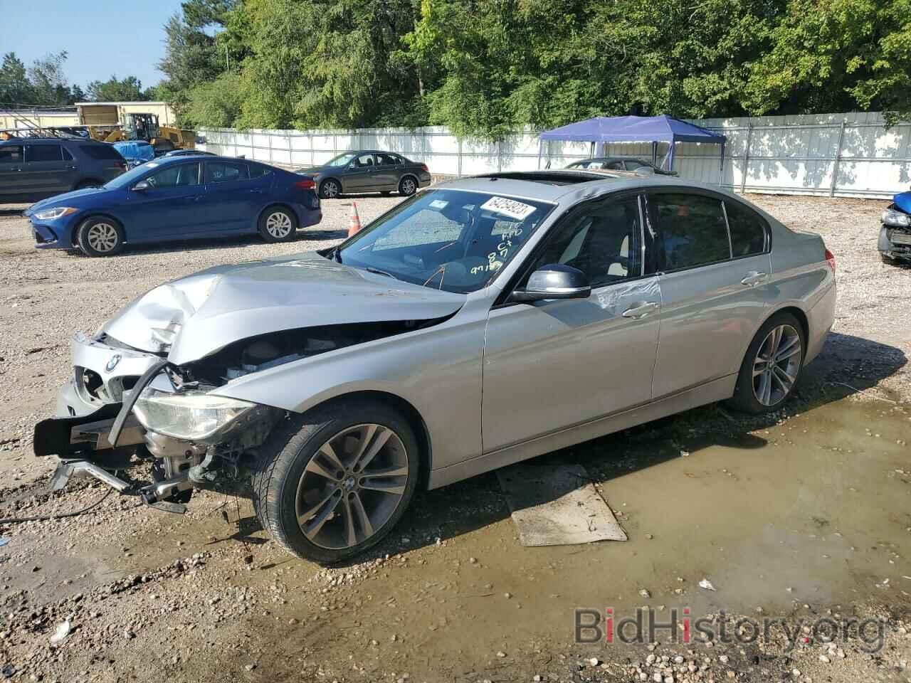 Photo WBA3A5C56CFJ89718 - BMW 3 SERIES 2012