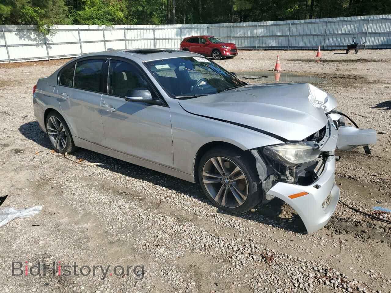 2012 BMW 3 SERIES - VIN: WBA3A5C56CFJ89718 - Фото 4