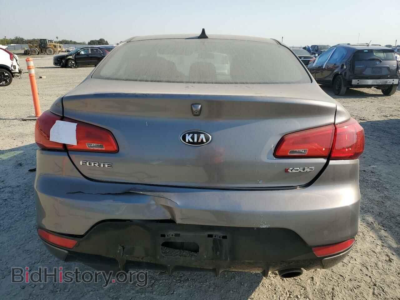 2014 KIA FORTE - VIN: KNAFX6A8XE5204535 - Фото 6