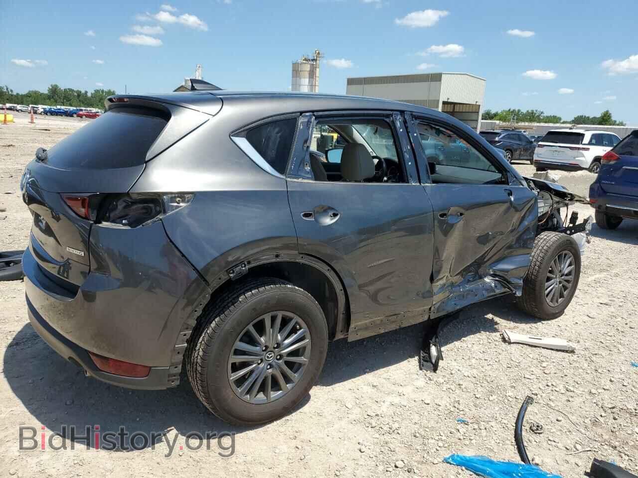 2020 MAZDA CX-5 - VIN: JM3KFACM2L0807157 - Фото 3