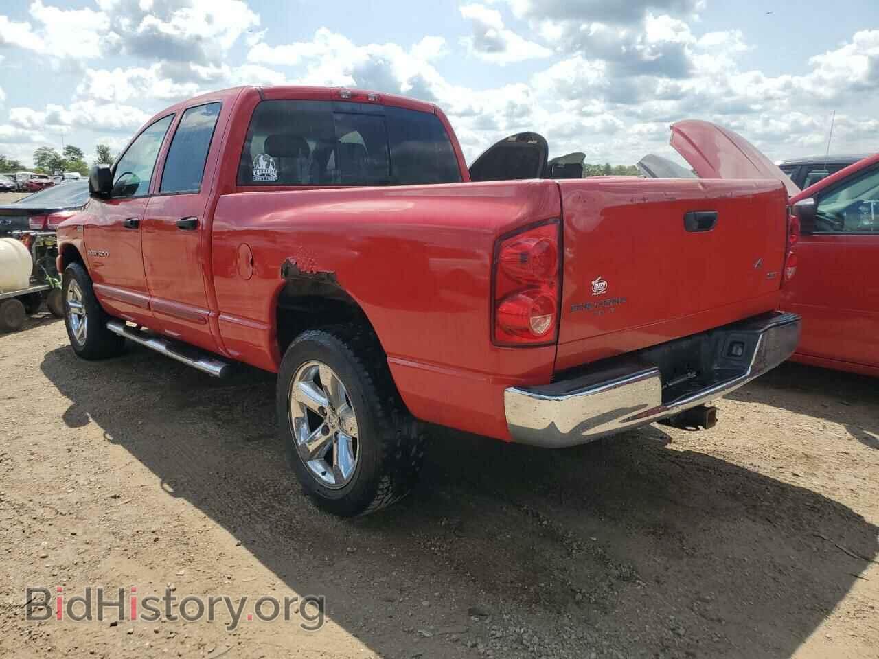 2007 DODGE RAM 1500 - VIN: 1D7HU18257S134915 - Фото 2
