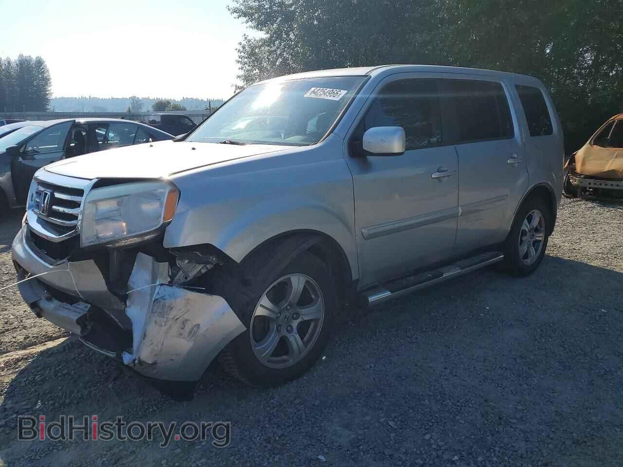 Фотография 5FNYF4H45DB033518 - HONDA PILOT 2013