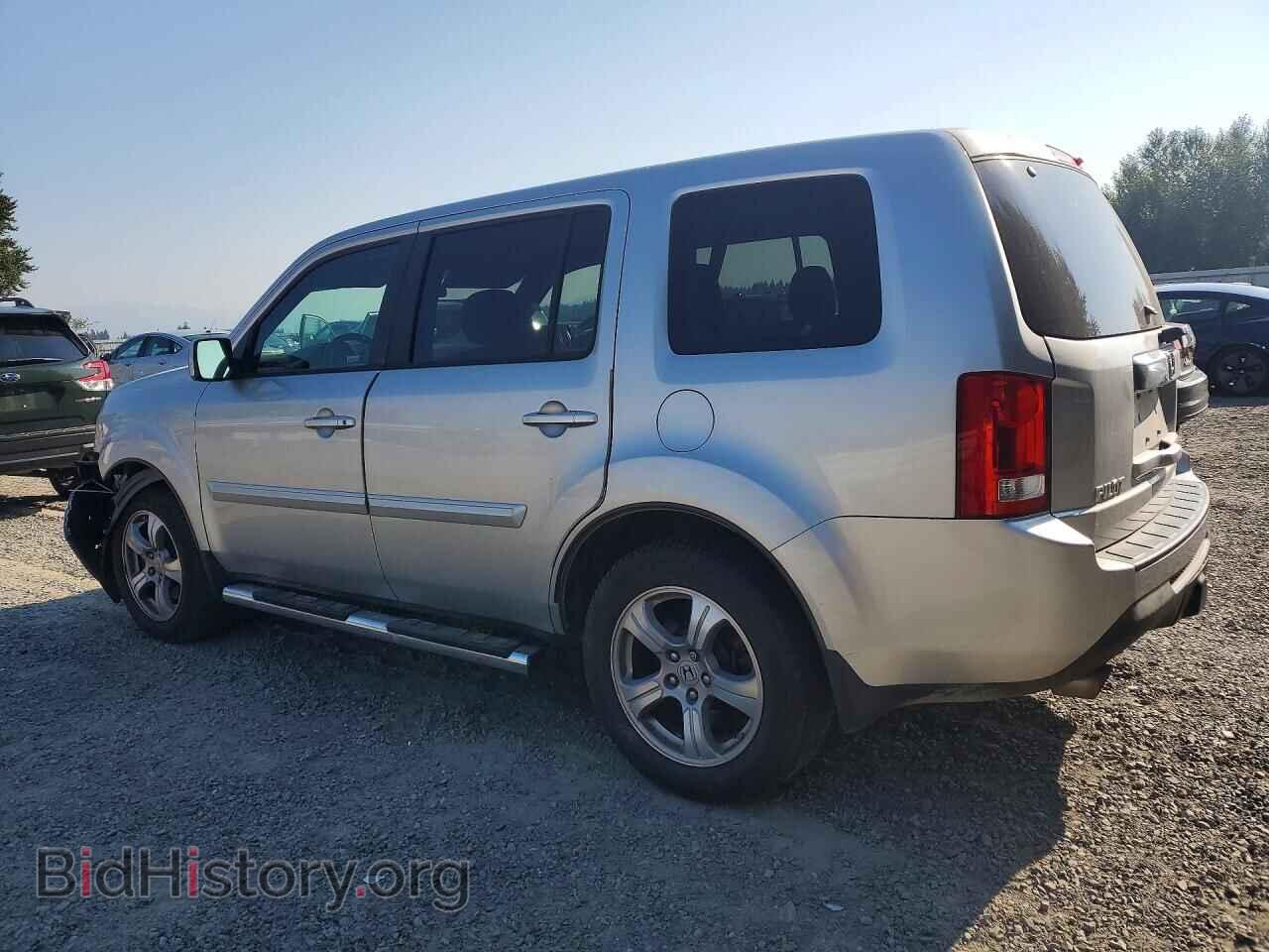 2013 HONDA PILOT - VIN: 5FNYF4H45DB033518 - Photo 2