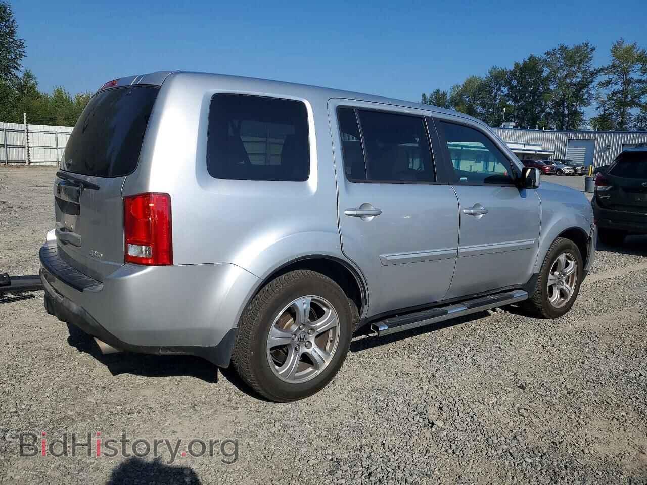 2013 HONDA PILOT - VIN: 5FNYF4H45DB033518 - Photo 3