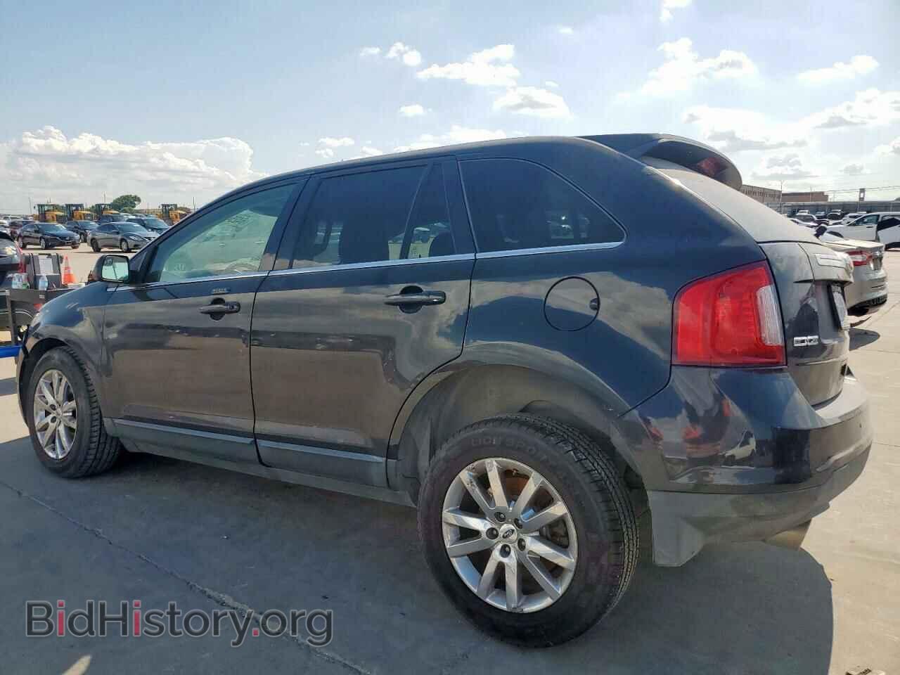 2014 FORD EDGE - VIN: 2FMDK3KC8EBA19465 - Photo 2