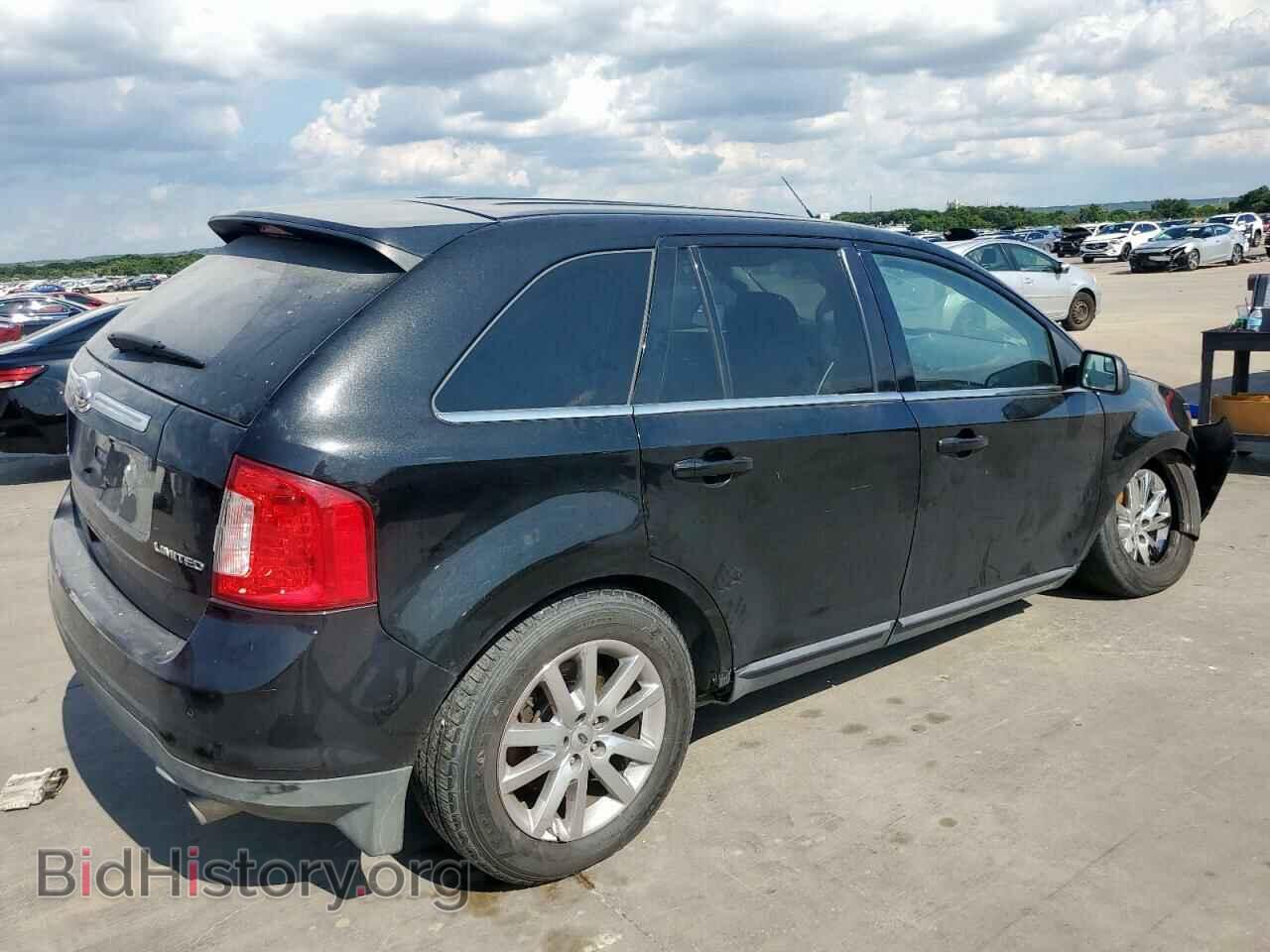 2014 FORD EDGE - VIN: 2FMDK3KC8EBA19465 - Photo 3
