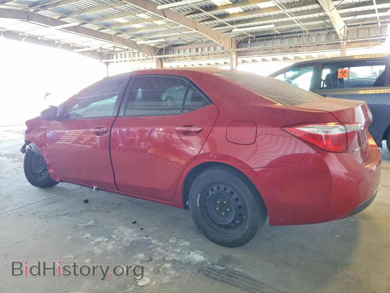 2015 TOYOTA COROLLA - VIN: 2T1BURHE8FC435851 - Photo 2