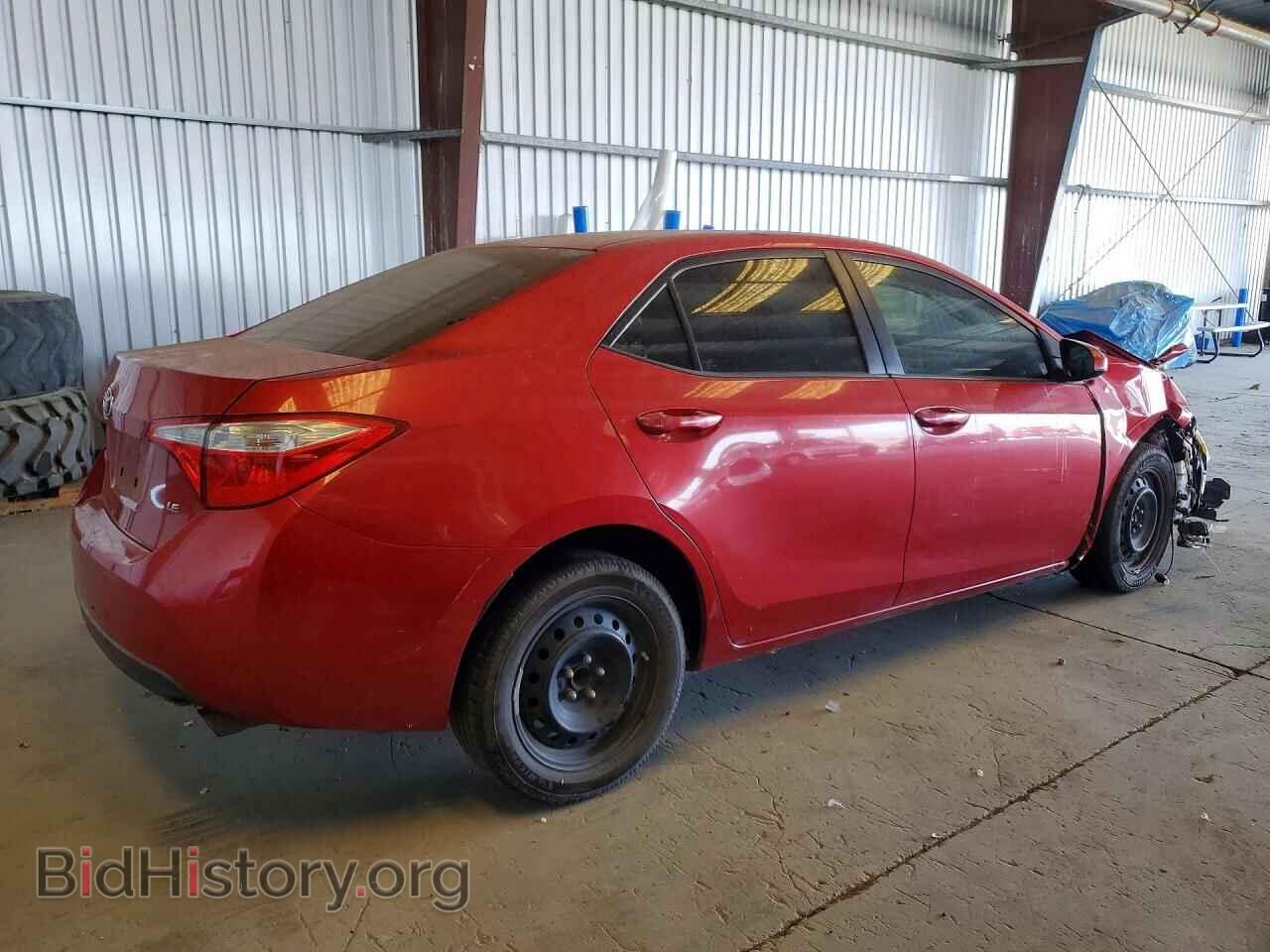 2015 TOYOTA COROLLA - VIN: 2T1BURHE8FC435851 - Photo 3
