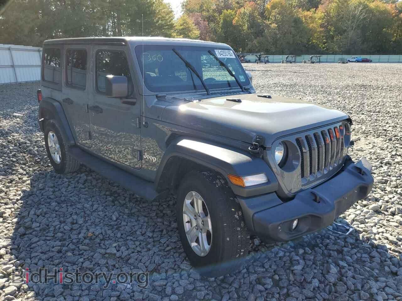 Фотография 1C4HJXDG7KW537738 - JEEP WRANGLER 2019