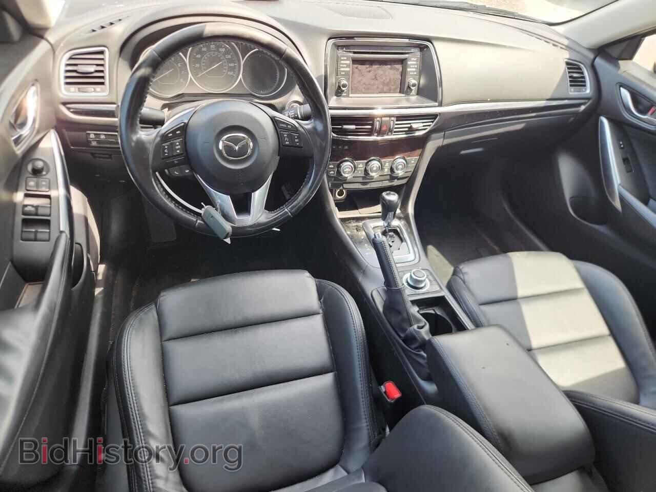 2014 MAZDA 6 - VIN: JM1GJ1V63E1125932 - Фото 8