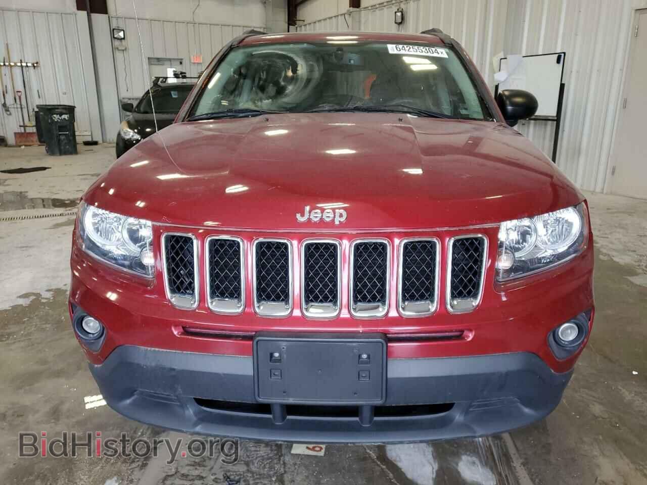 2016 JEEP COMPASS - VIN: 1C4NJDBB8GD662470 - Фото 5