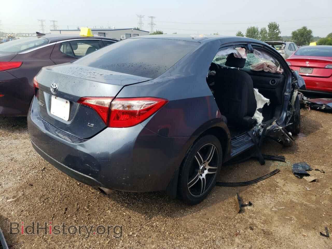 2017 TOYOTA COROLLA - VIN: 2T1BURHE5HC816155 - Фото 3
