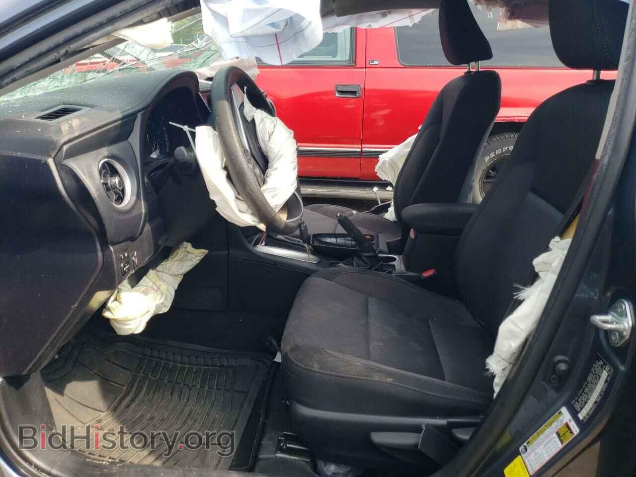 2017 TOYOTA COROLLA - VIN: 2T1BURHE5HC816155 - Фото 7