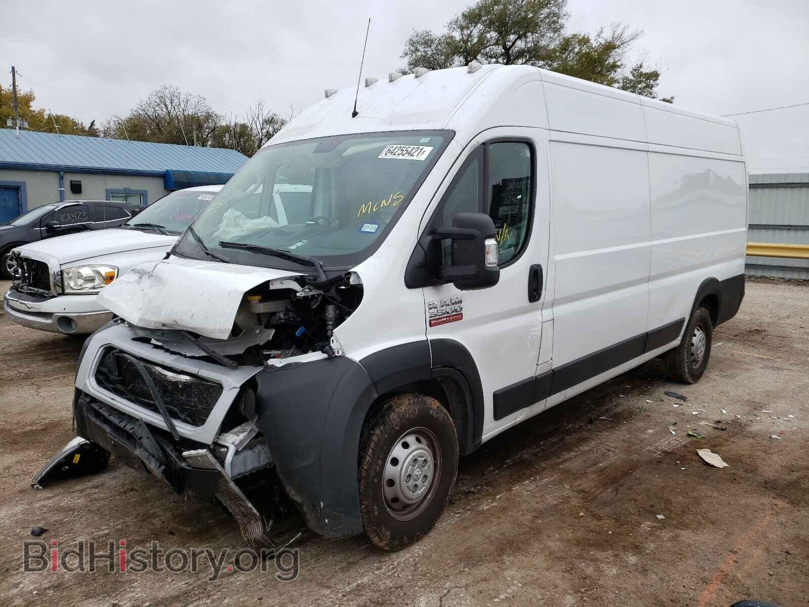 2021 RAM PROMASTER - VIN: 3C6MRVJG5ME568099 - Фото 2