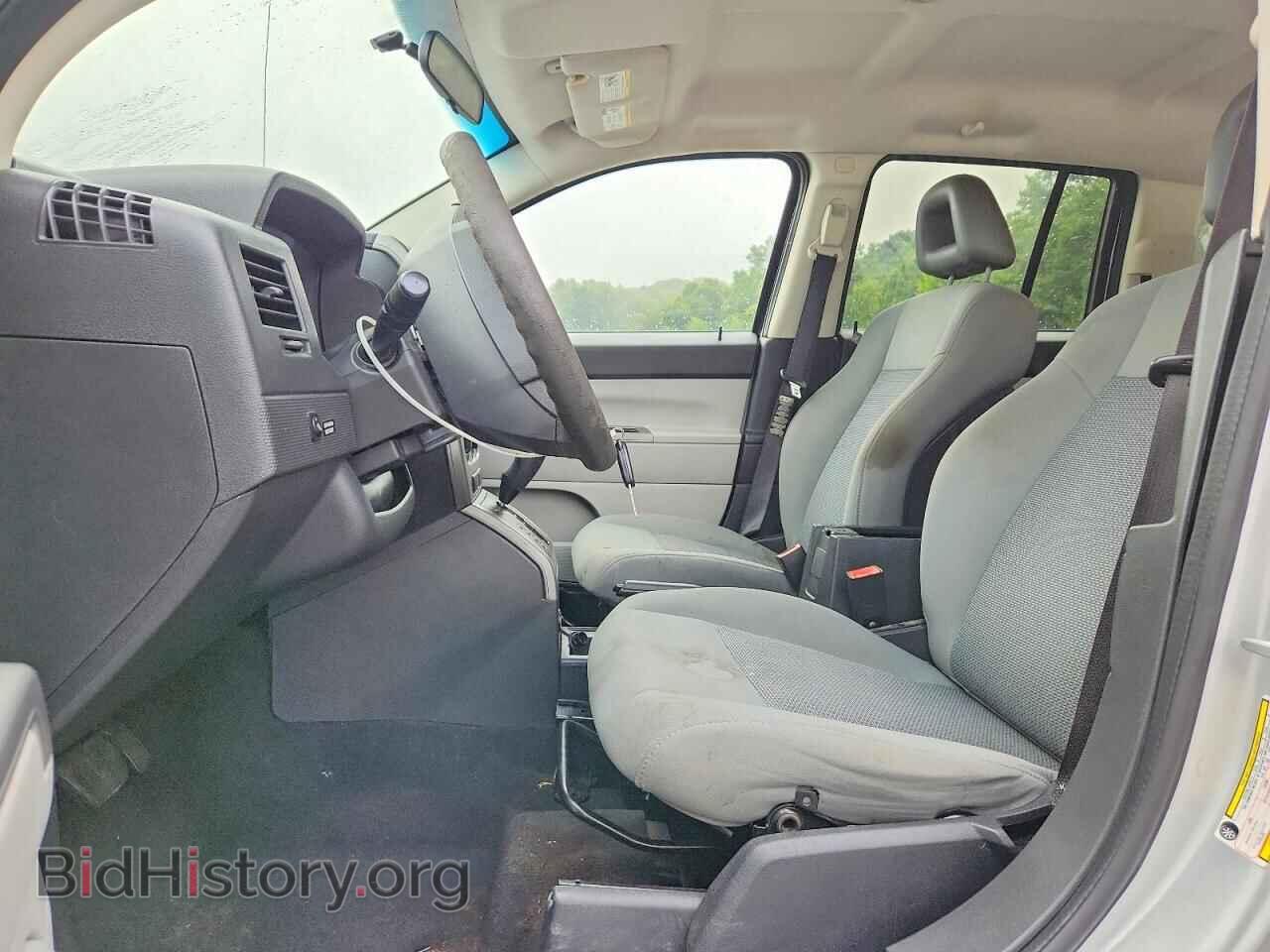 2007 JEEP COMPASS - VIN: 1J8FT47W47D359088 - Фото 7