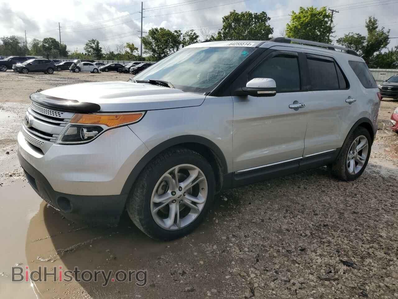 Photo 1FM5K7F81FGB81739 - FORD EXPLORER 2015