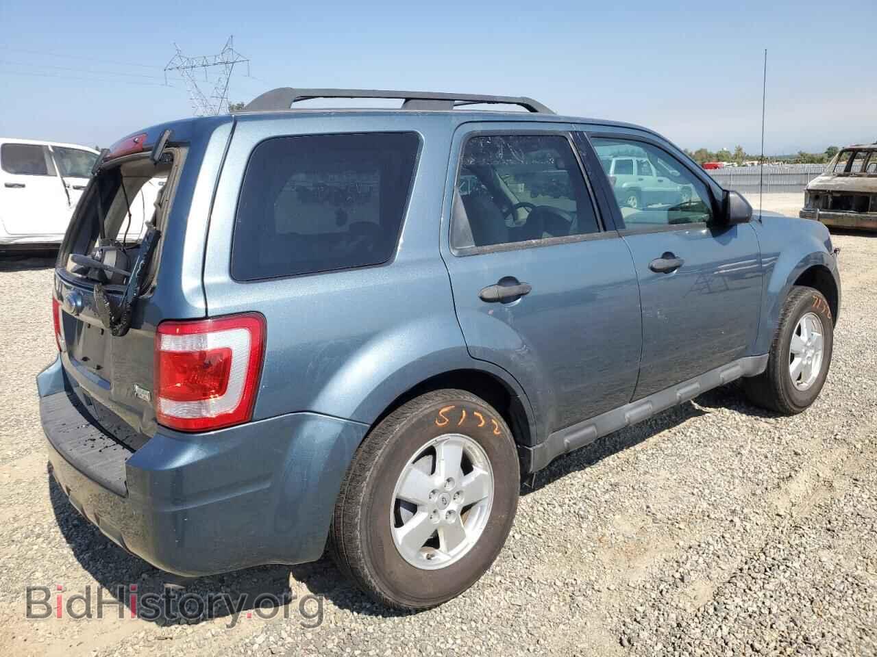 2011 FORD ESCAPE - VIN: 1FMCU9DG2BKA77694 - Фото 3