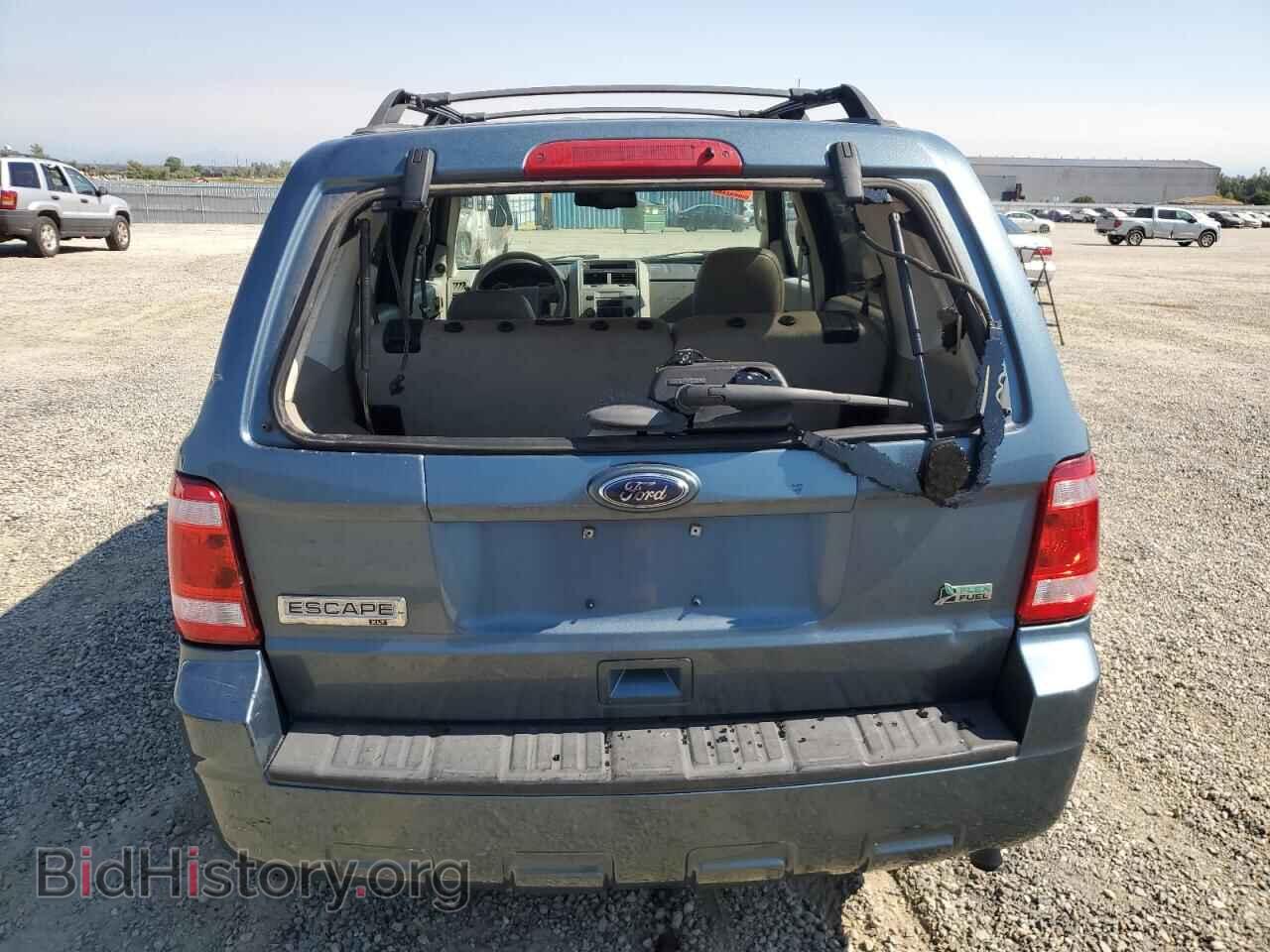 2011 FORD ESCAPE - VIN: 1FMCU9DG2BKA77694 - Фото 6