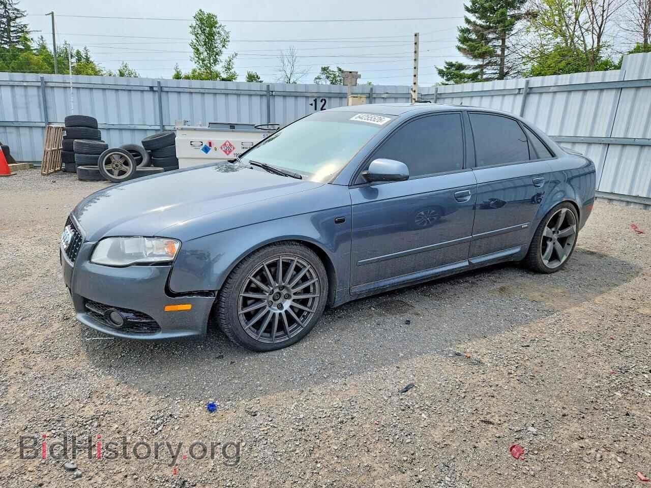 Фотография WAUEH68E98A088485 - AUDI A4 2008