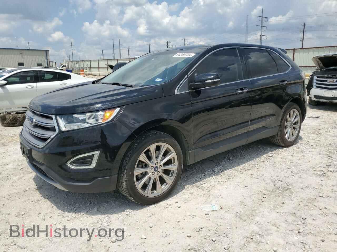Фотография 2FMPK3K86HBC36252 - FORD EDGE 2017