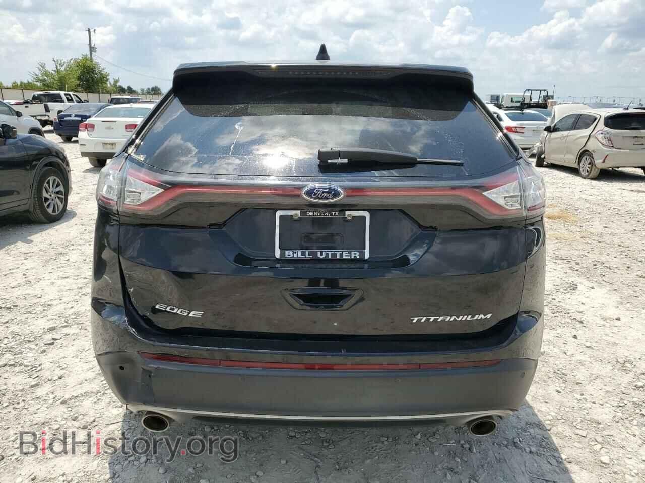 2017 FORD EDGE - VIN: 2FMPK3K86HBC36252 - Photo 6