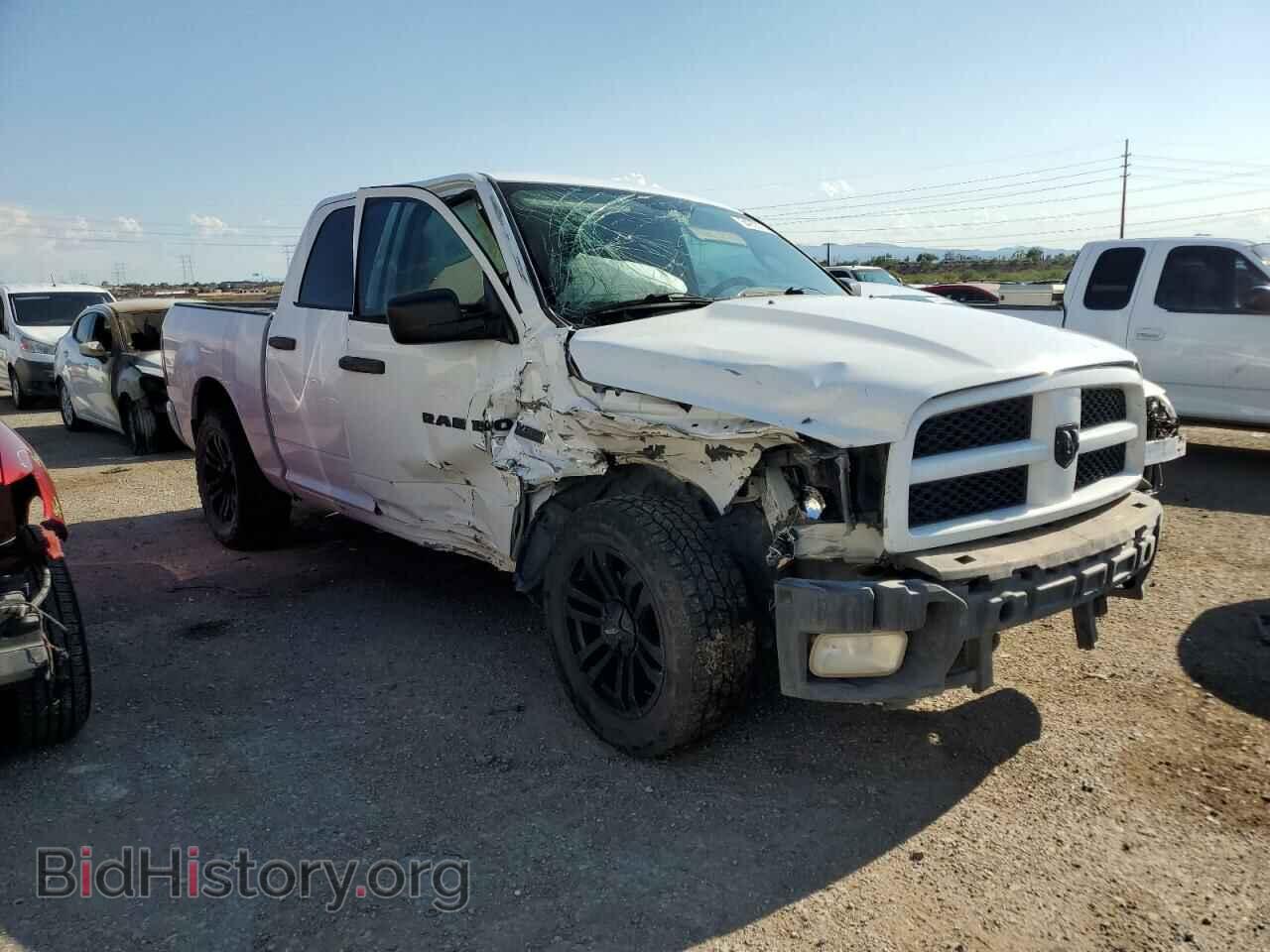 2012 DODGE RAM 1500 - VIN: 1C6RD6KT4CS331220 - Photo 4