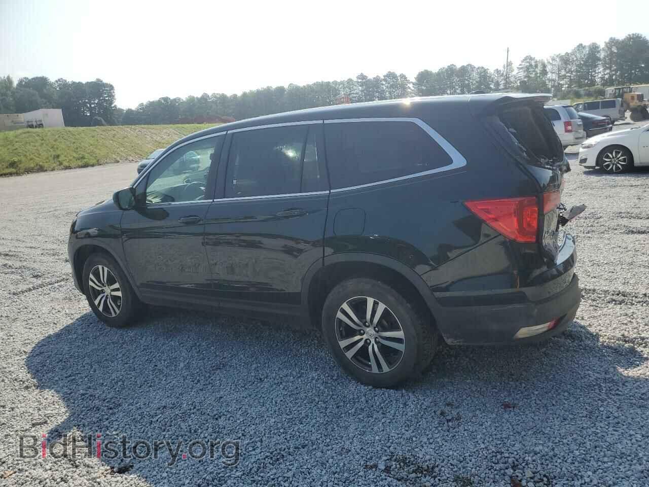 2016 HONDA PILOT - VIN: 5FNYF6H89GB016384 - Photo 2