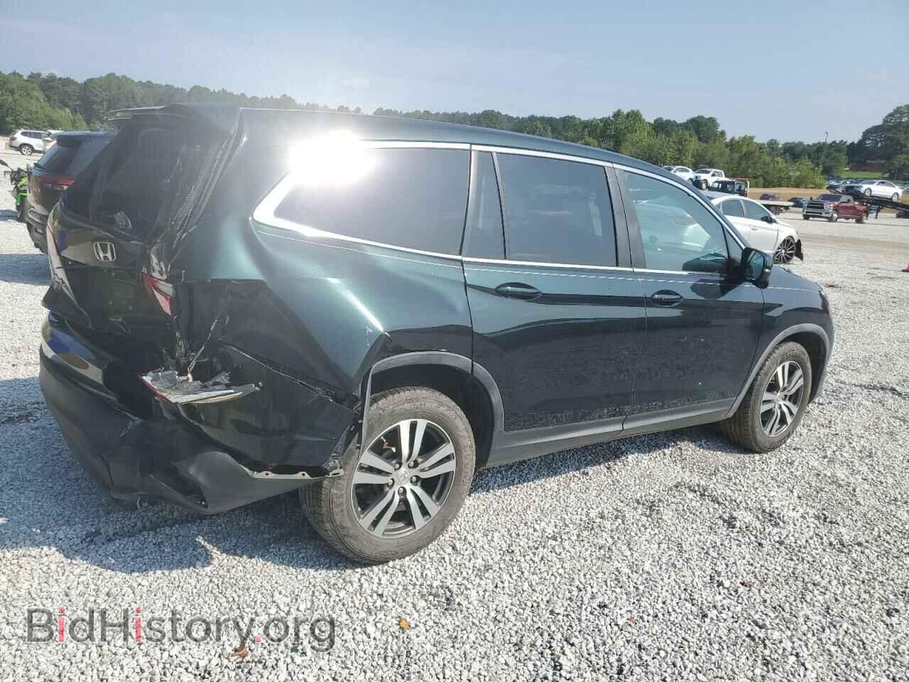 2016 HONDA PILOT - VIN: 5FNYF6H89GB016384 - Photo 3