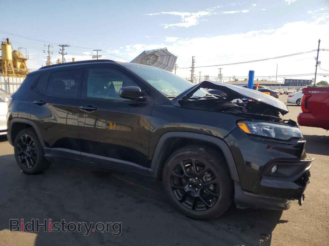 2022 JEEP COMPASS - VIN: 3C4NJCBBXNT211008 - Фото 4