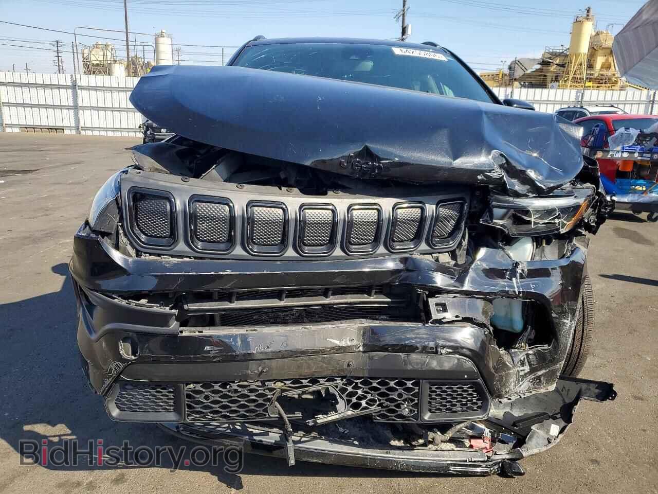 2022 JEEP COMPASS - VIN: 3C4NJCBBXNT211008 - Фото 5
