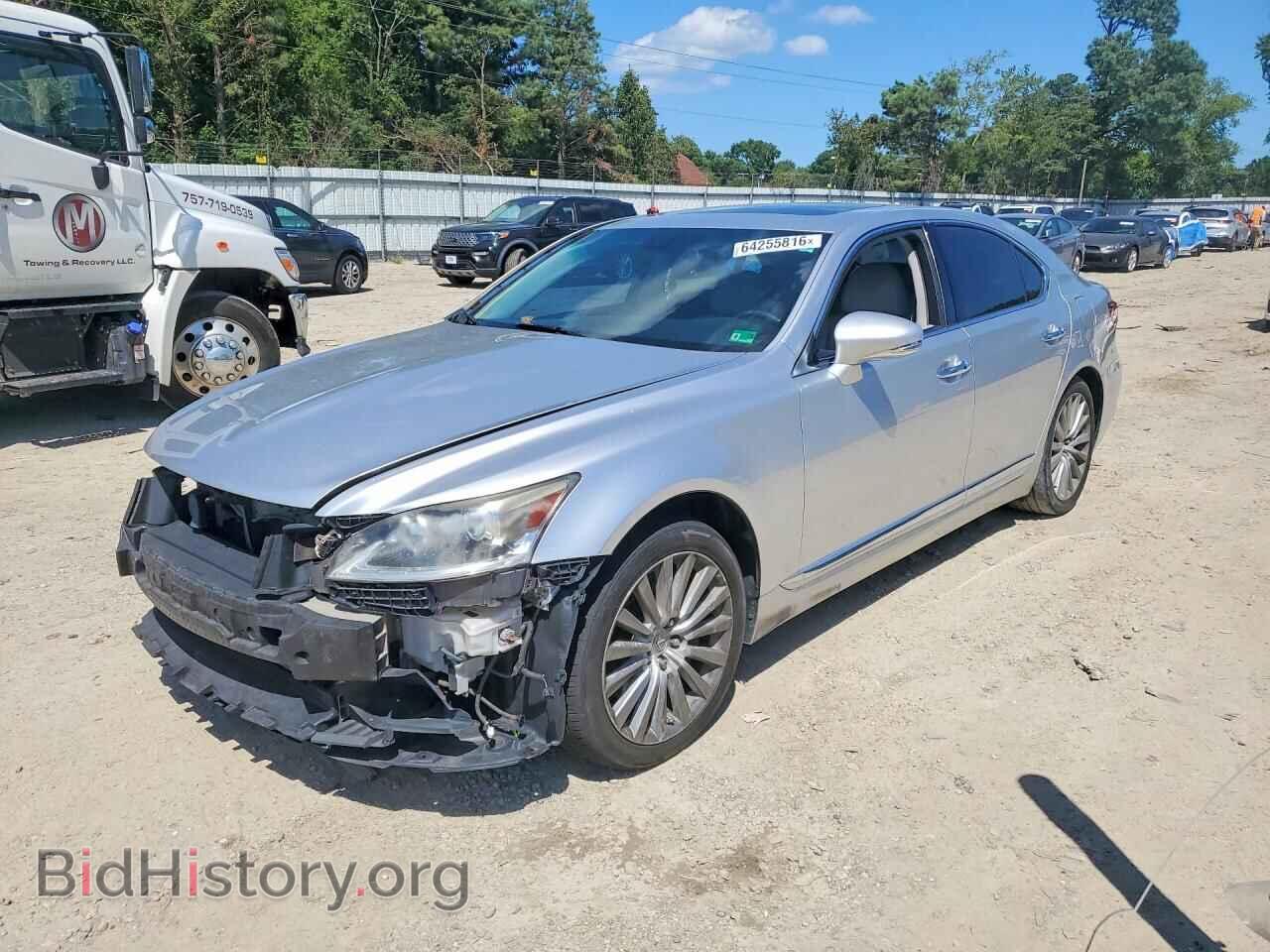Фотография JTHCL5EF4D5018264 - LEXUS LS460 2013