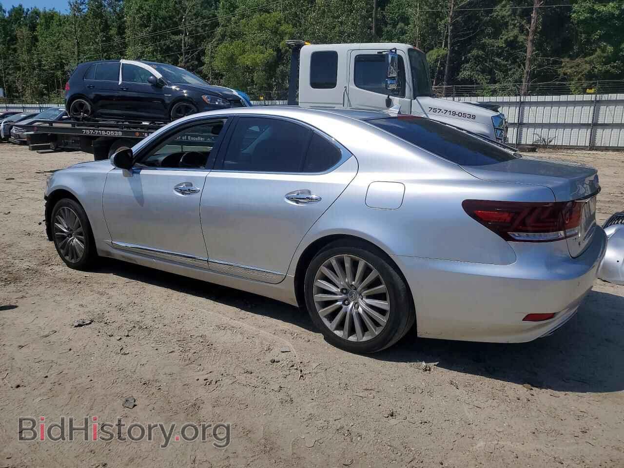 2013 LEXUS LS460 - VIN: JTHCL5EF4D5018264 - Photo 2