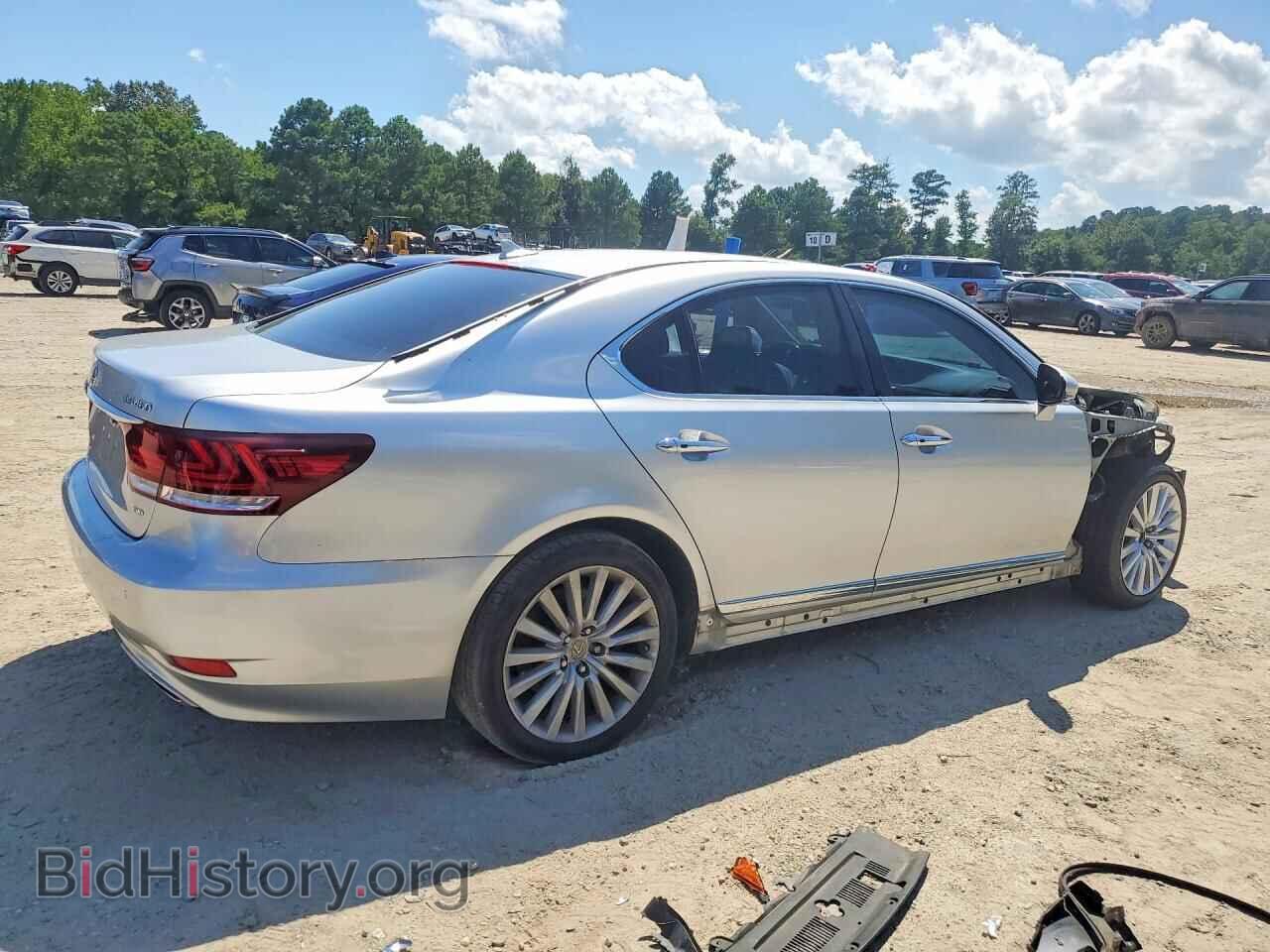 2013 LEXUS LS460 - VIN: JTHCL5EF4D5018264 - Photo 3