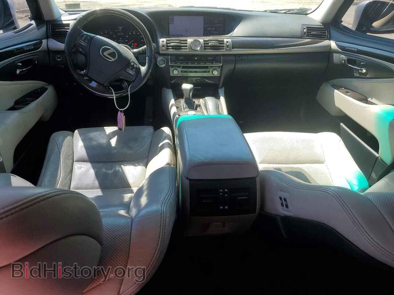 2013 LEXUS LS460 - VIN: JTHCL5EF4D5018264 - Photo 8