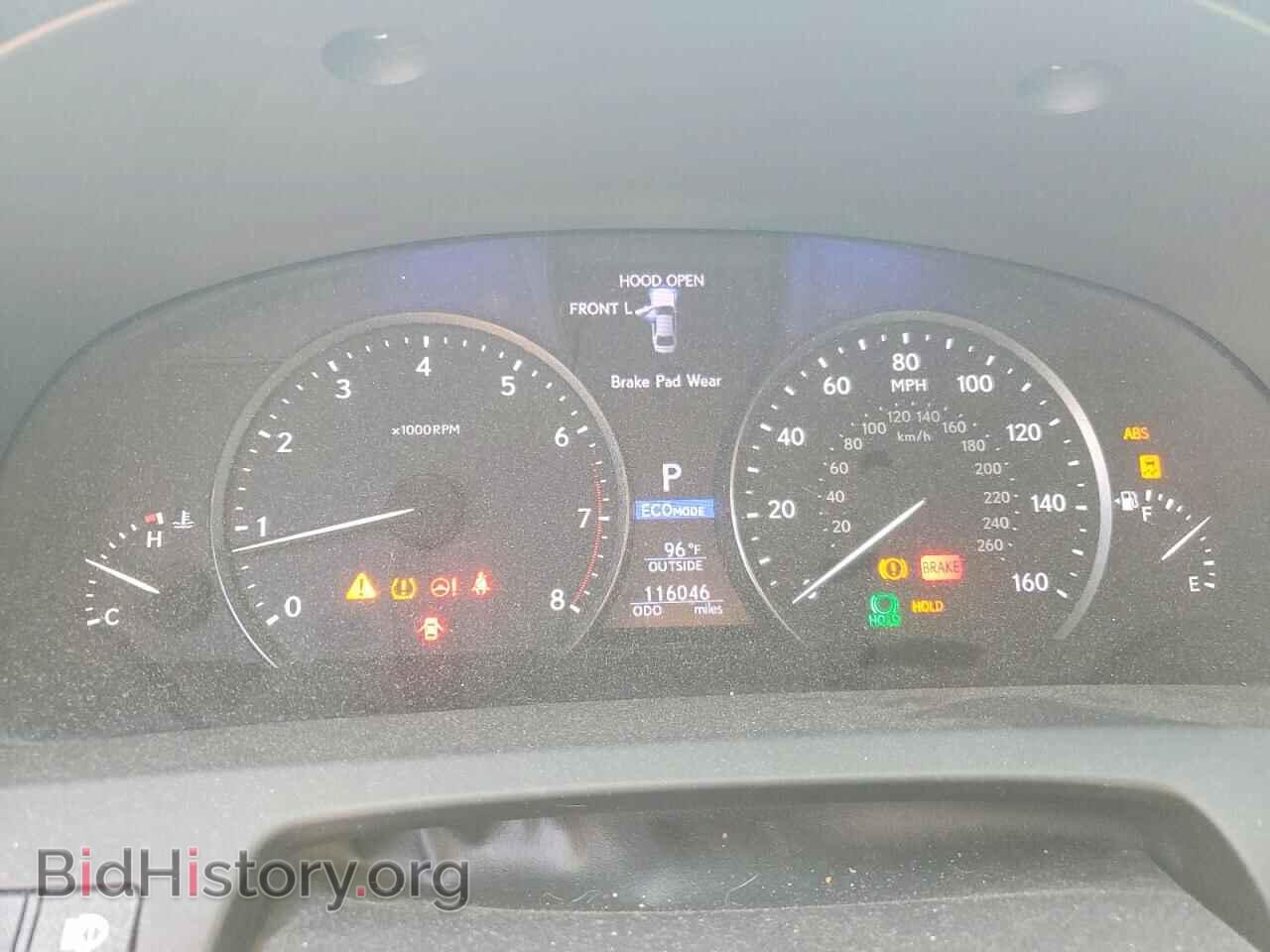 2013 LEXUS LS460 - VIN: JTHCL5EF4D5018264 - Photo 9