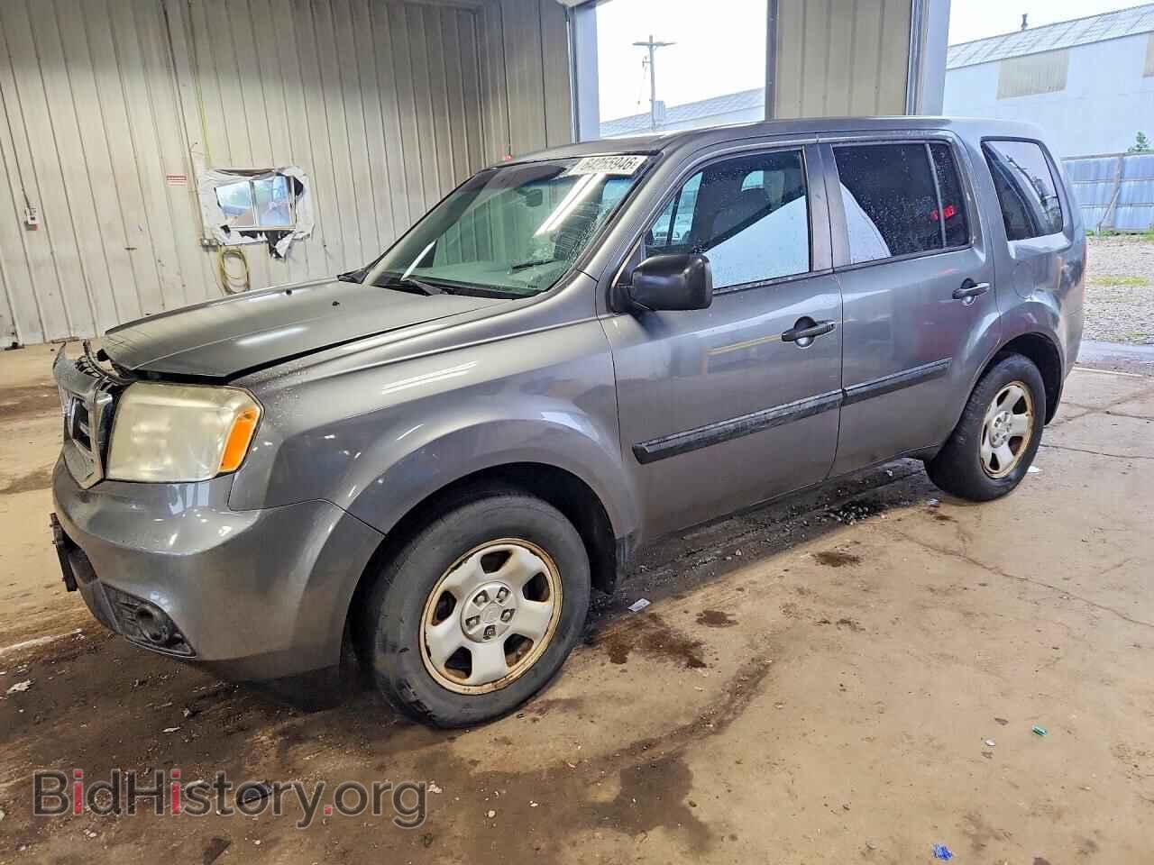 Фотография 5FNYF4H20CB002657 - HONDA PILOT 2012