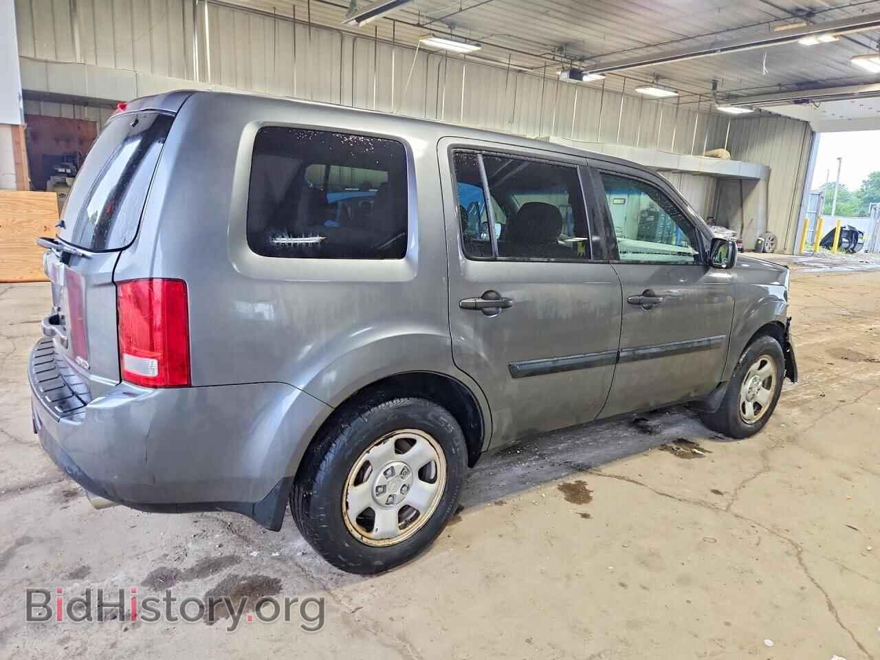 2012 HONDA PILOT - VIN: 5FNYF4H20CB002657 - Photo 3