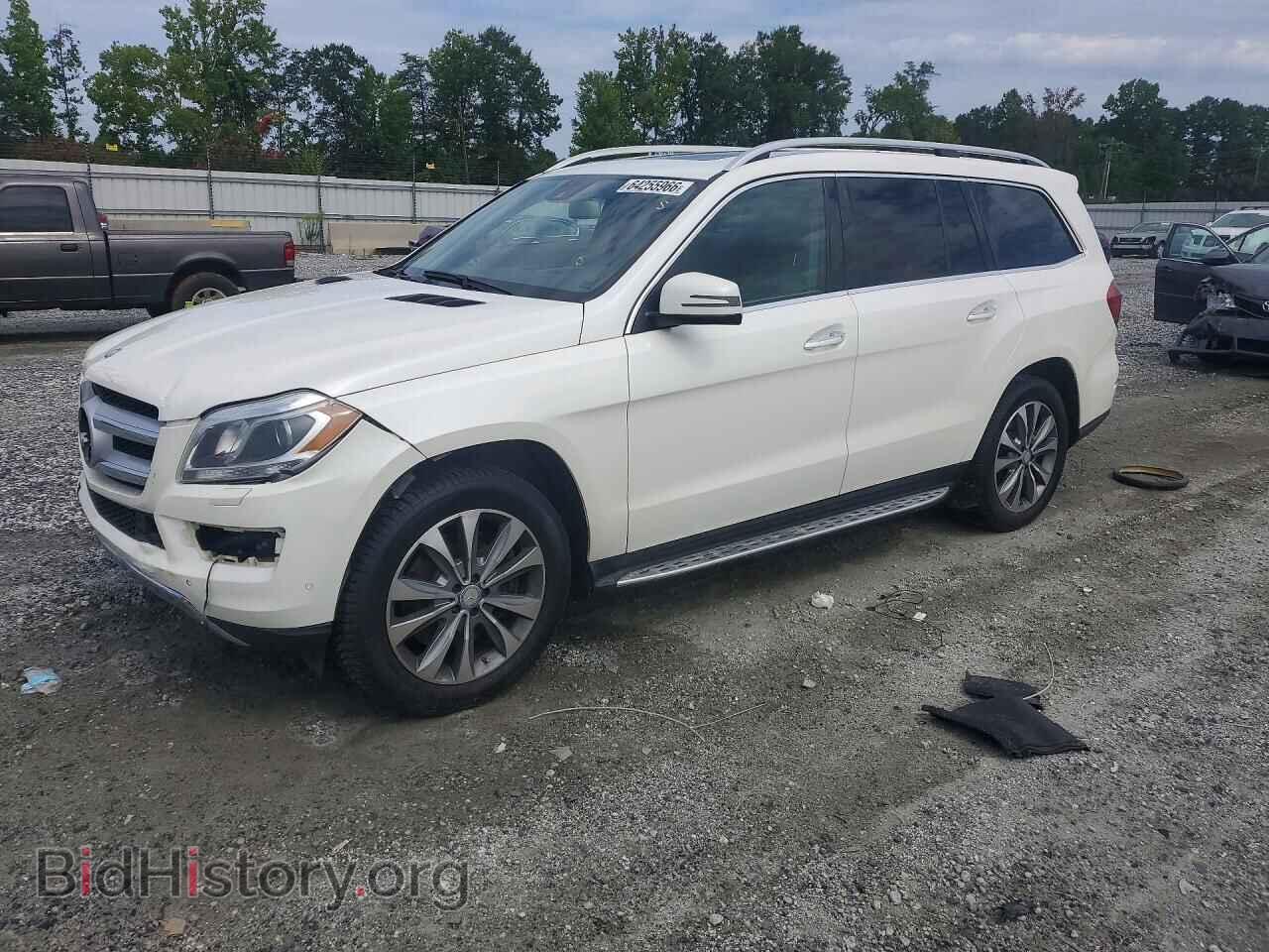 Фотография 4JGDF7CE3EA293373 - MERCEDES-BENZ GL-CLASS 2014