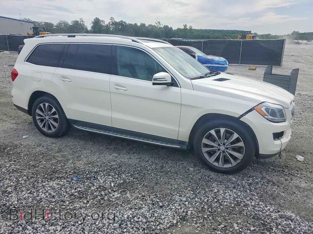 2014 MERCEDES-BENZ GL-CLASS - VIN: 4JGDF7CE3EA293373 - Photo 4
