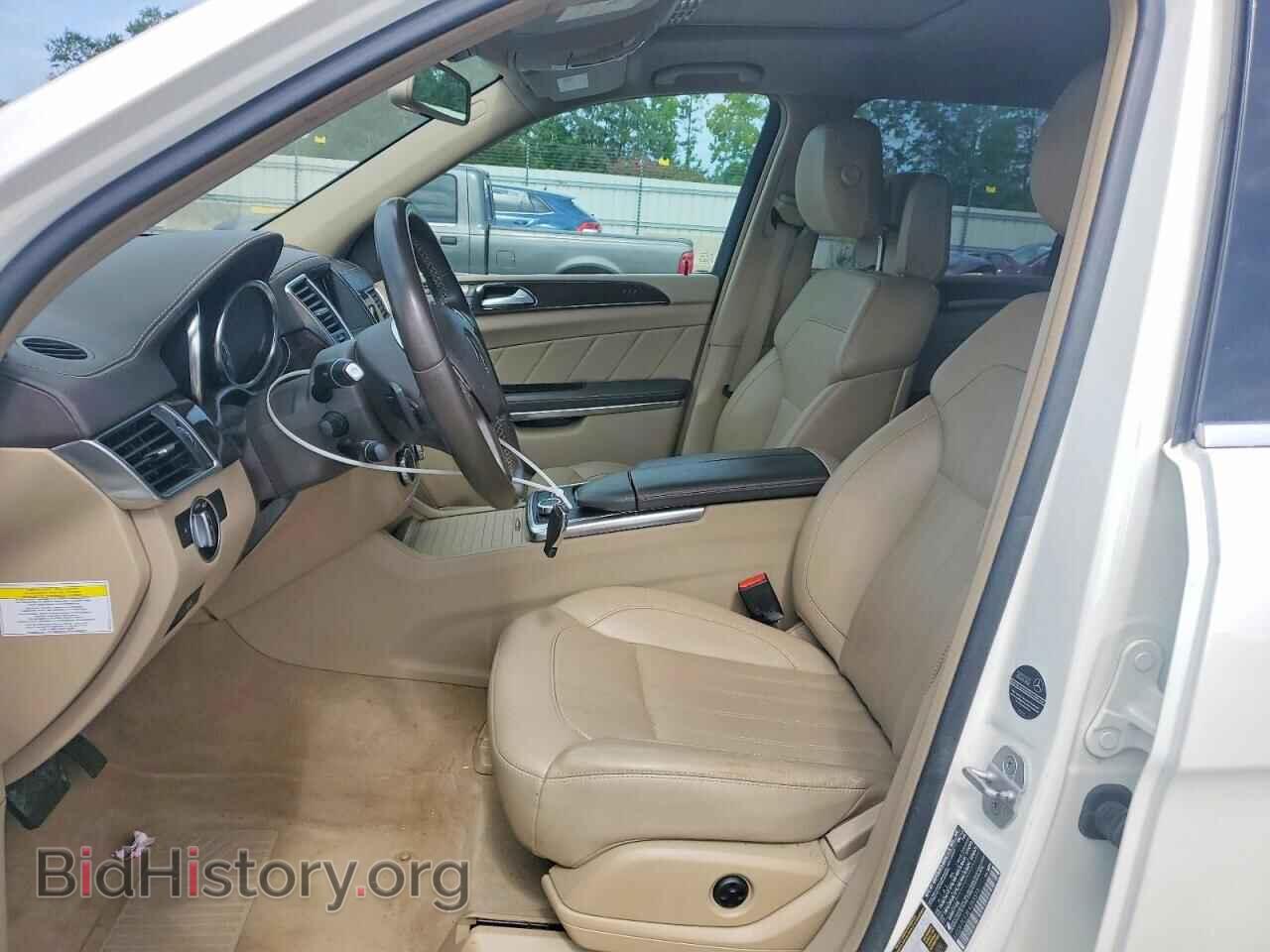 2014 MERCEDES-BENZ GL-CLASS - VIN: 4JGDF7CE3EA293373 - Photo 7