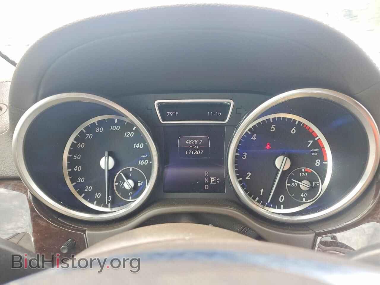 2014 MERCEDES-BENZ GL-CLASS - VIN: 4JGDF7CE3EA293373 - Photo 9
