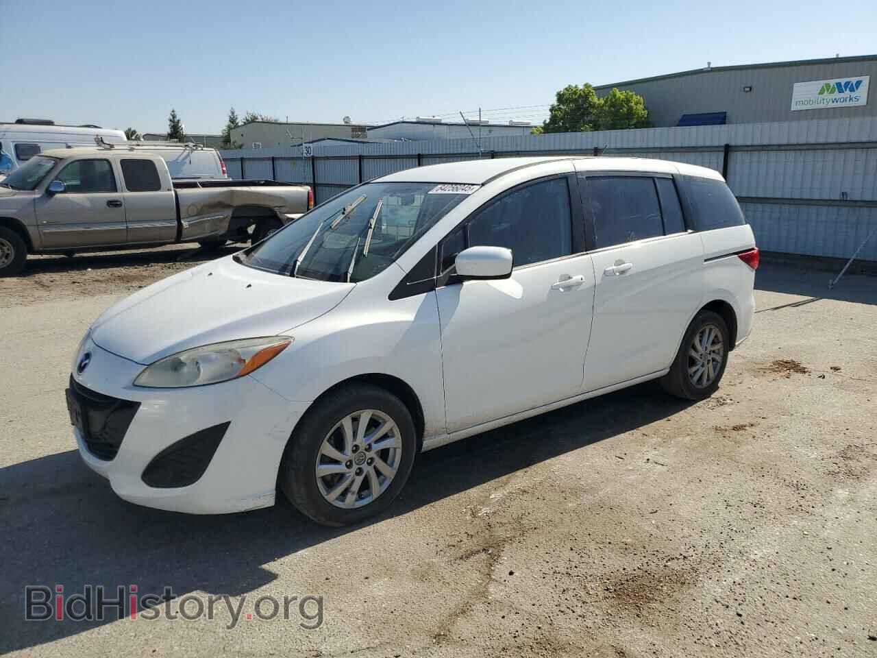 Photo JM1CW2BL5C0106866 - MAZDA 5 2012