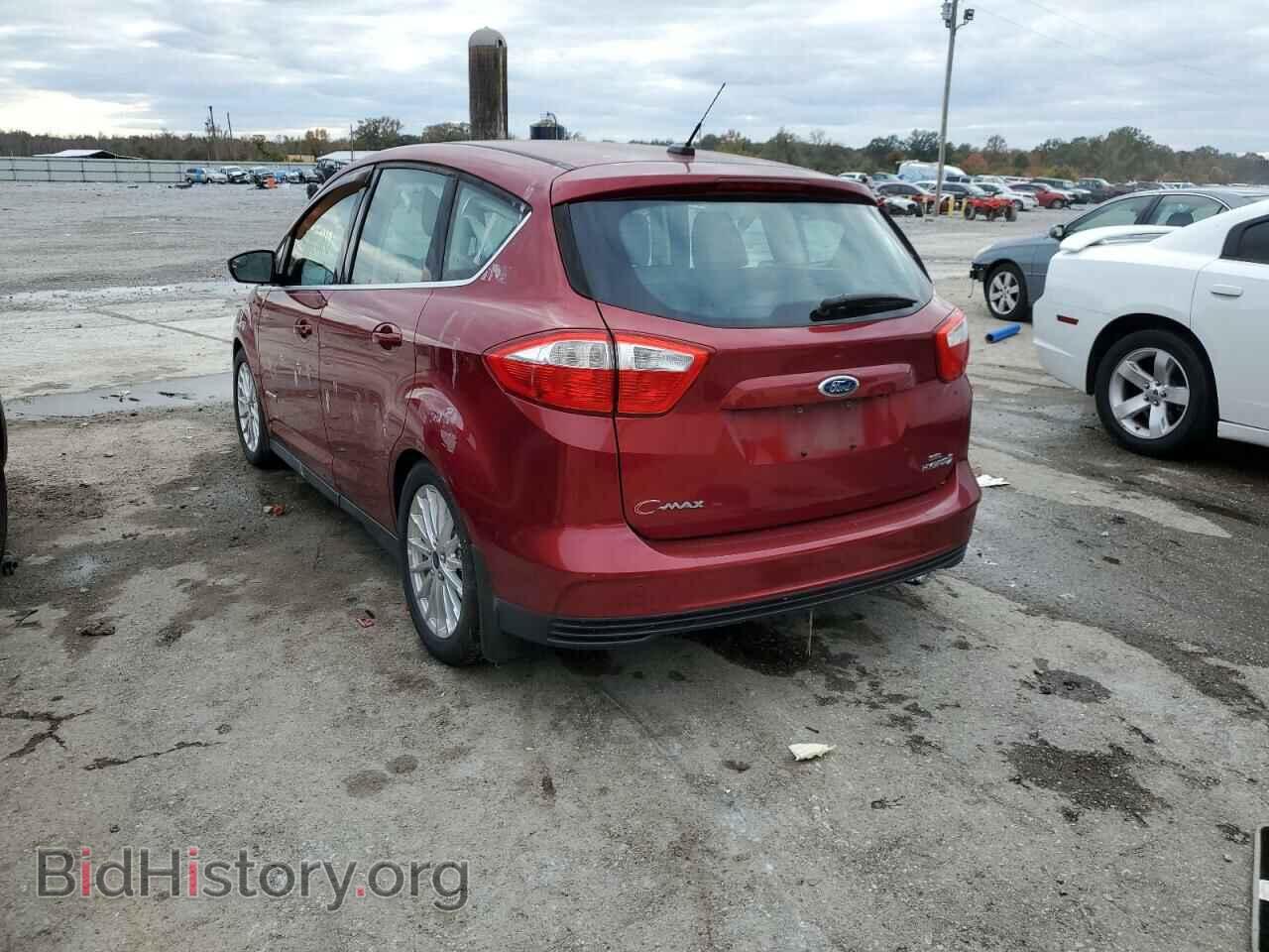 2015 FORD CMAX - VIN: 1FADP5BUXFL122940 - Фото 3