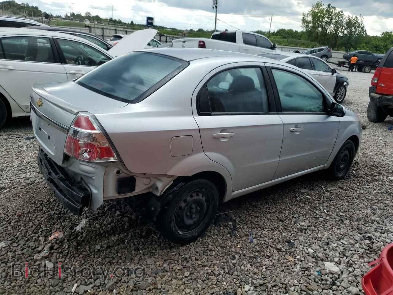 2011 CHEVROLET AVEO - VIN: KL1TD5DE5BB121786 - Фото 3