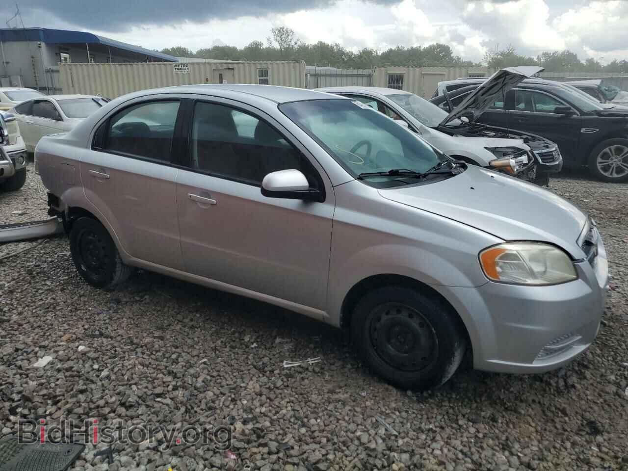 2011 CHEVROLET AVEO - VIN: KL1TD5DE5BB121786 - Фото 4