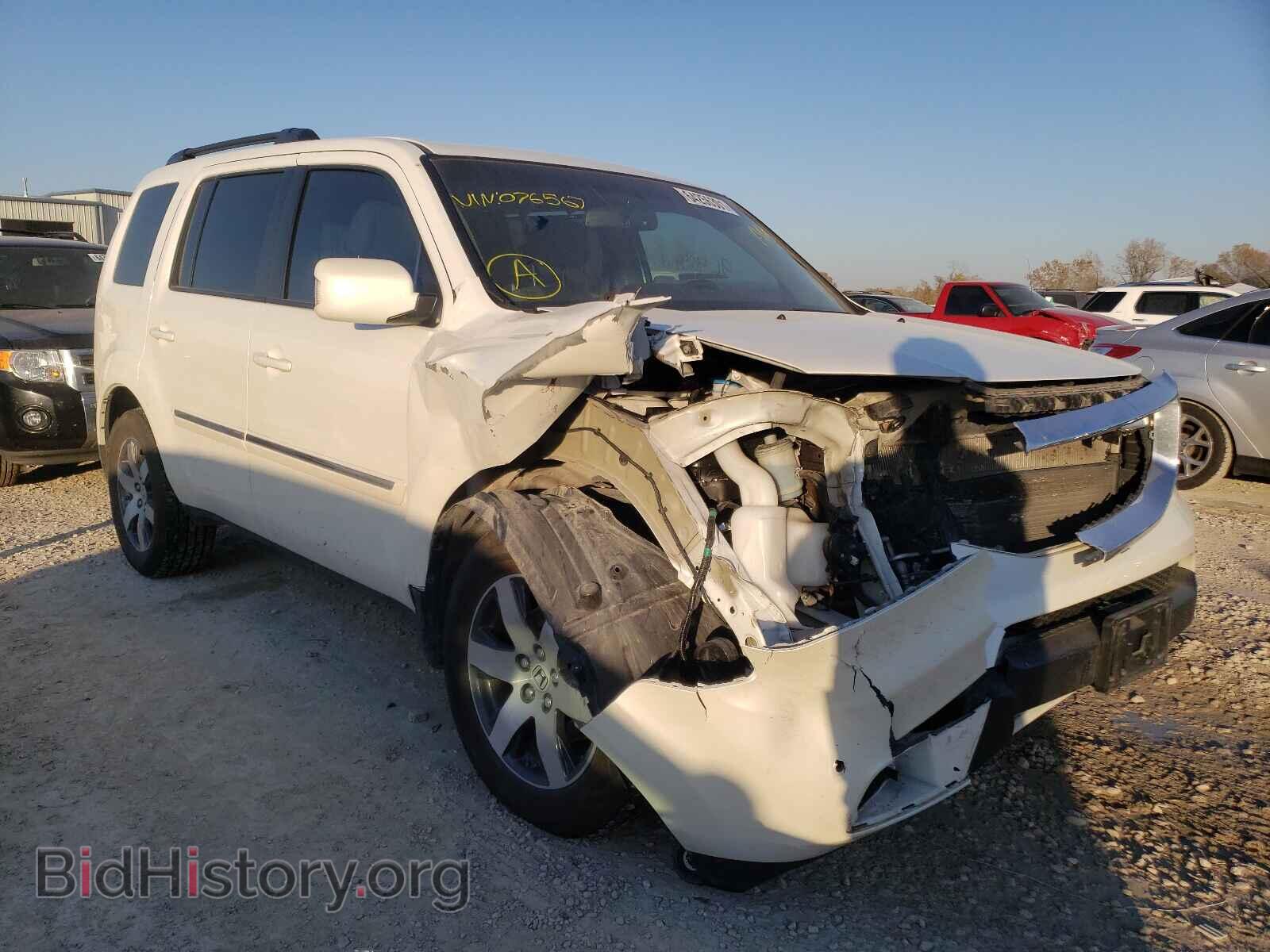 Photo 5FNYF4H9XCB076567 - HONDA PILOT 2012