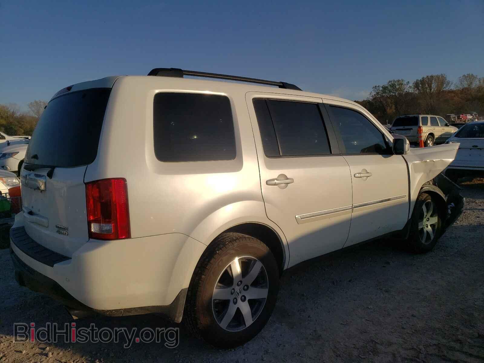 2012 HONDA PILOT - VIN: 5FNYF4H9XCB076567 - Фото 4