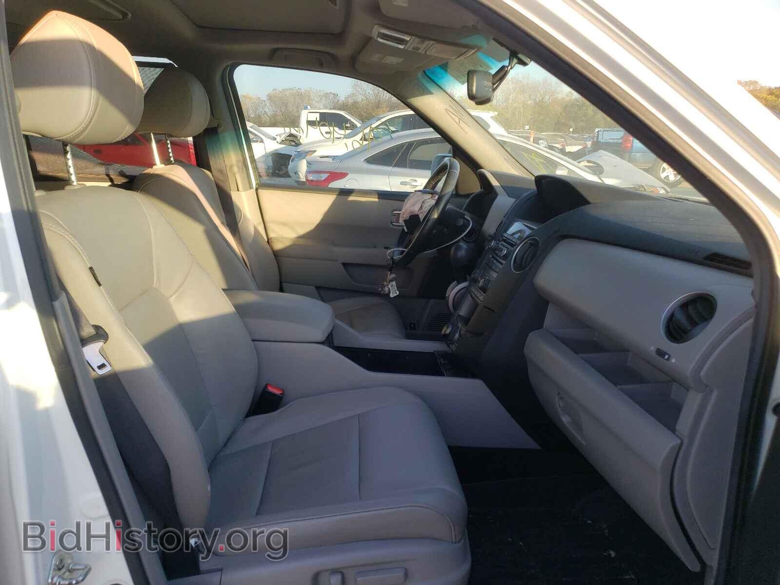 2012 HONDA PILOT - VIN: 5FNYF4H9XCB076567 - Фото 5