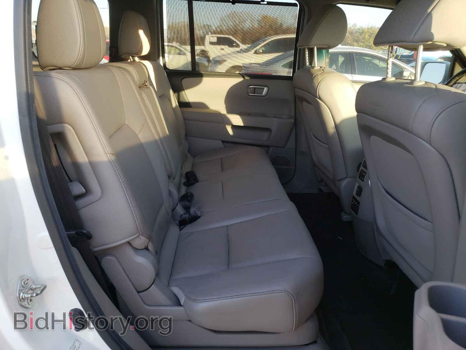 2012 HONDA PILOT - VIN: 5FNYF4H9XCB076567 - Фото 6